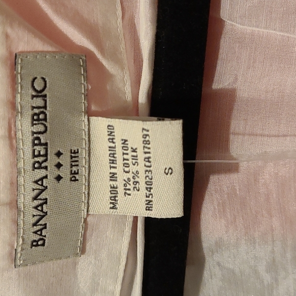 Banana Republic,  white tank top - Picture 3 of 4